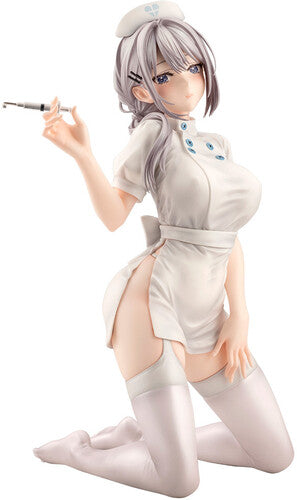 Saotome Shino Nurse Version by Minori Chigusa Kotobukiya - Illustrator Original - Saotome Shino Nurse Version by Minori Chigusa PVC Figure