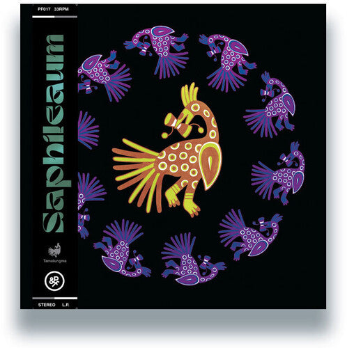 SAPHILEAUM Tamalungma - Record Album - Vinyl LP