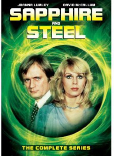 Sapphire and Steel: The Complete Series - 5-Disc DVD Set
