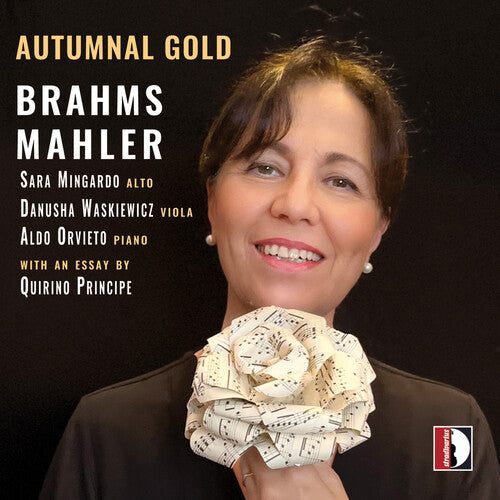 Sara Mingardo Autumn Gold - CD Album