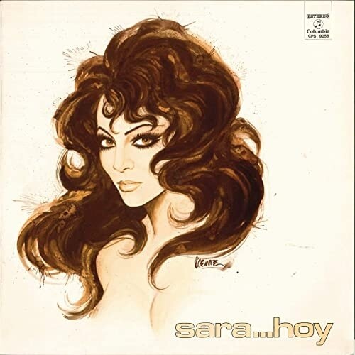 Sara Montiel Sara...Hoy - Record Album - Vinyl LP