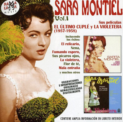 Sara Montiel Vol 1: Sus Peliculas El Ultimo Culpe Y La Violetera - CD Album