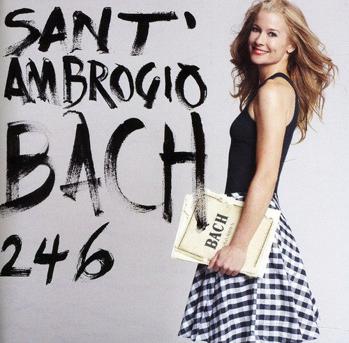 Sara Sant'Ambrogio Cello Suites 2 & 4 & 6 - CD Album