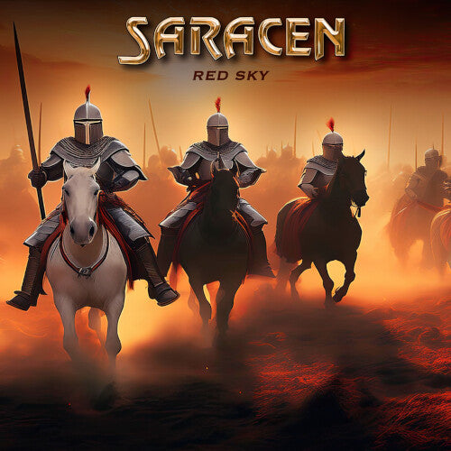 Saracen Red Sky - CD Album