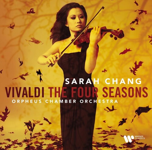 Sarah Chang Vivaldi: The Four Seasons - Record Album - Vinyl LP