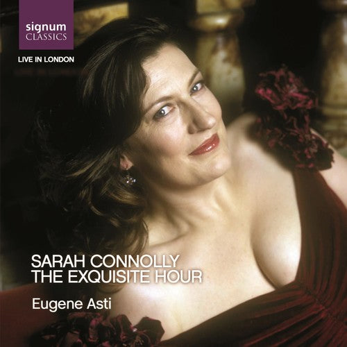 Sarah Connolly Exquisite Hour: Live Recital - CD Album