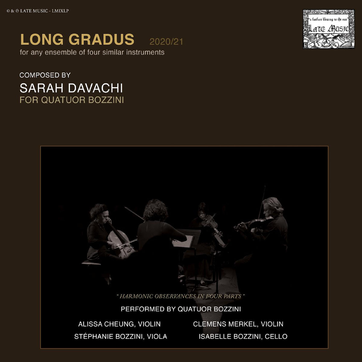 Sarah Davachi Long Gradus (DELUXE EDITION)