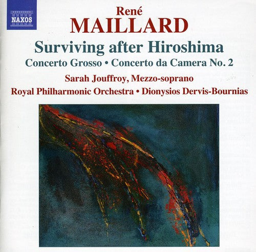 Sarah Jouffroy Surviving After Hiroshima / Cto Grosso - CD Album
