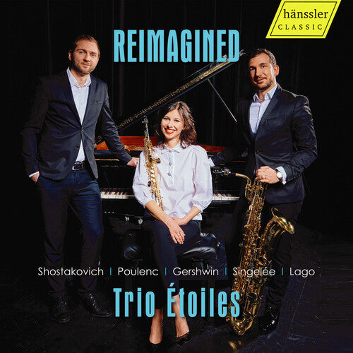 Sarah Lilian Kober Eimagined - Trio etoiles - CD Album