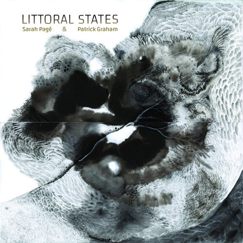 Sarah Page Littoral States - Record Album - Vinyl LP