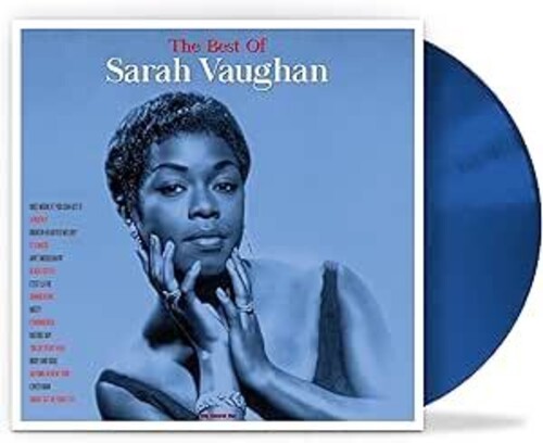 Sarah Vaughan Best Of (180gm Blue Vinyl) - Record Album - Vinyl LP