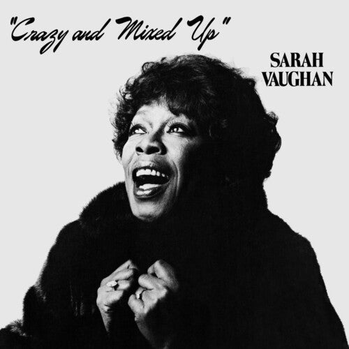 Sarah Vaughan Crazy and Mixed Up - Record Album - Vinyl LP
