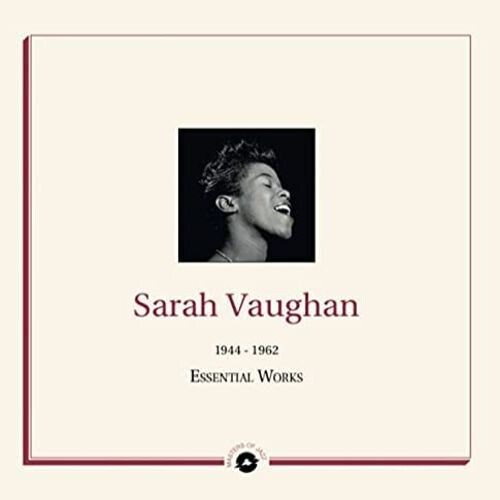 Sarah Vaughan Essential Works 1944-1962 - Double Record Album - Vinyl LP
