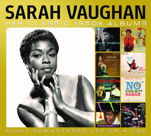 Sarah Vaughan Her Classic 1950s Albums - 3-Disc CD Album