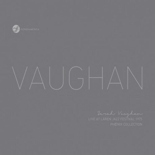 Sarah Vaughan Live At Laren Jazz Festival 1975 - CD Album
