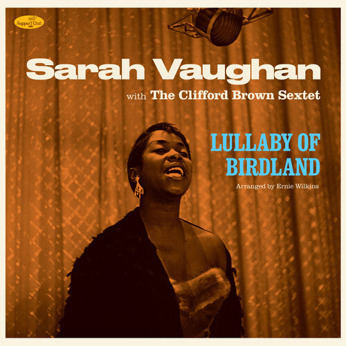 Sarah Vaughan Lullaby Of Birdland - Record Album - Vinyl LP