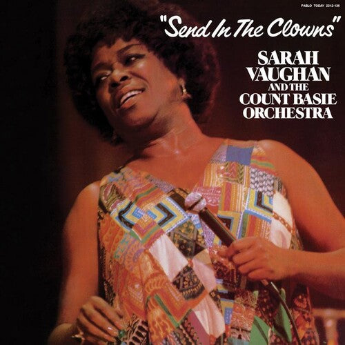 Sarah Vaughan Send In The Clowns - Record Album - Vinyl LP