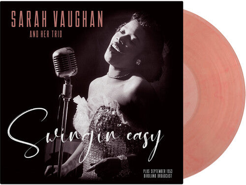 Sarah Vaughan Swingin' Easy / Birdland - Record Album - Vinyl LP