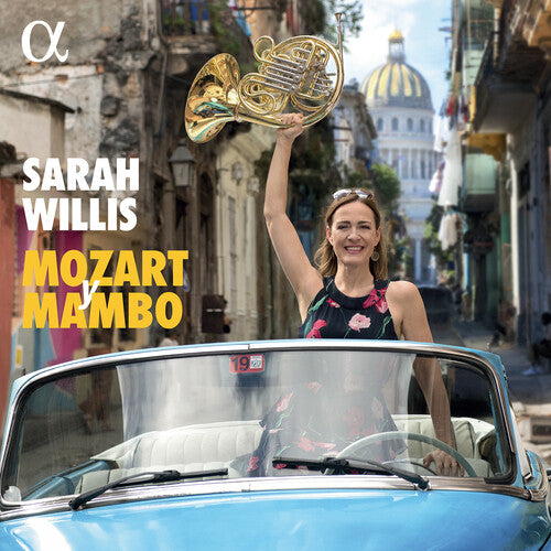Sarah Willis Mozart & Mambo - Double Record Album - Vinyl LP