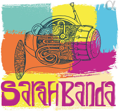 Sarah Willis Sarahbanda (Colored LP Version) - Record Album - Vinyl LP