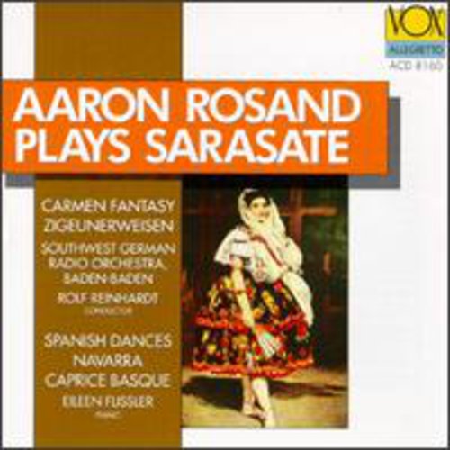 Sarasate / Reinhardt / Southwest German Radio Orch Carmen Fantasy / Zigeunerweisen - CD Album