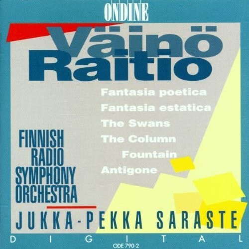 Saraste / Finnish Radio Symphony Orchestra Fantasia Poetica - CD Album