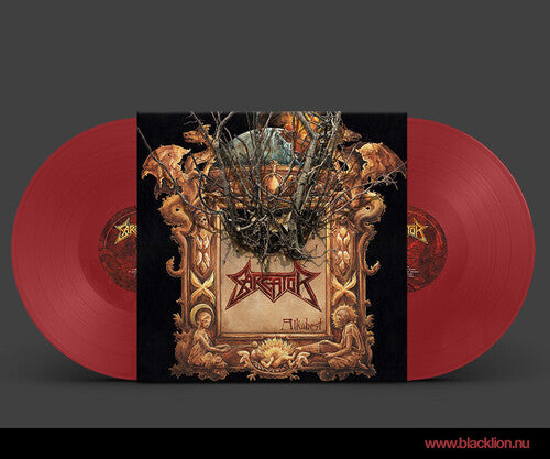Sarcator Alkahest - Red - Double Record Album - Vinyl LP