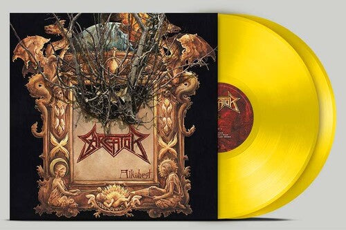 Sarcator Alkahest - Yellow - Double Record Album - Vinyl LP