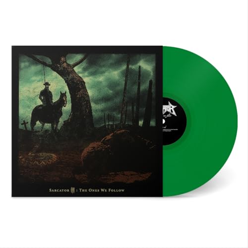Sarcator The Ones We Follow [Poisonous Sky Green Vinyl]