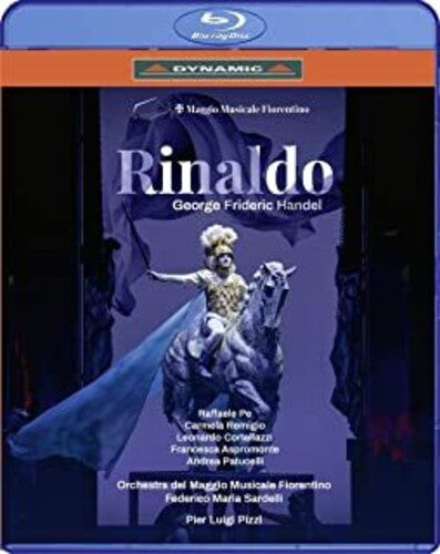 Sardelli Orchestra Del Maggio Musicale Fiorentino Rinaldo - Blu-Ray