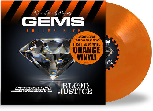 Sardonyx Gems Volume Five - Record Album - Vinyl LP