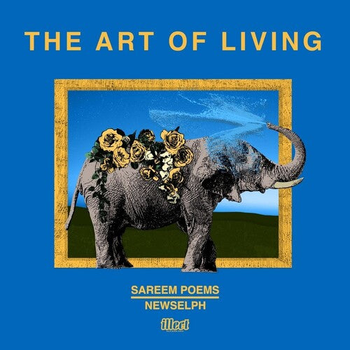 Sareem Poems & Newselph The Art Of Living - Record Album - Vinyl LP