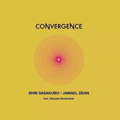 Sasakubo, Shin / Dean, Jamael Convergence - Record Album - Vinyl LP
