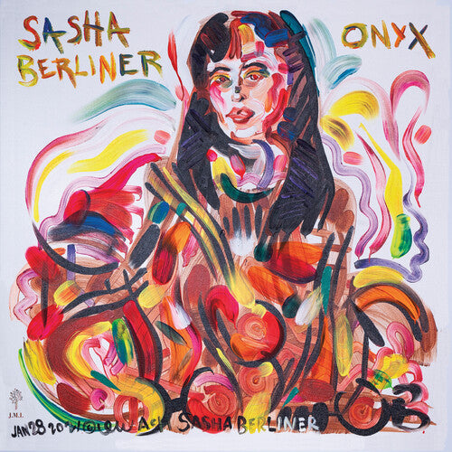Sasha Berliner Onyx - Record Album - Vinyl LP