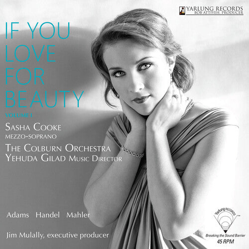 Sasha Cooke If You Love For Beauty Vol. 1 - Record Album - Vinyl LP