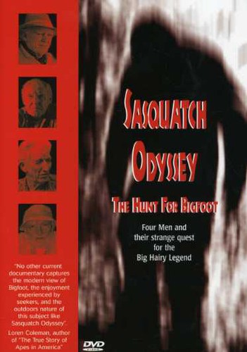 Sasquatch Odyssey: Hunt for Big Foot - DVD