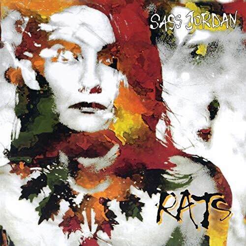 Sass Jordan Rats (Orange Marble Vinyl) - Record Album - Vinyl LP