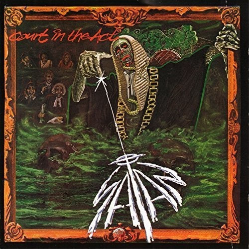Satan Court in the Act - Record Album - Vinyl LP