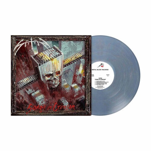 Satan Songs In Crimson - Record Album - Vinyl LP