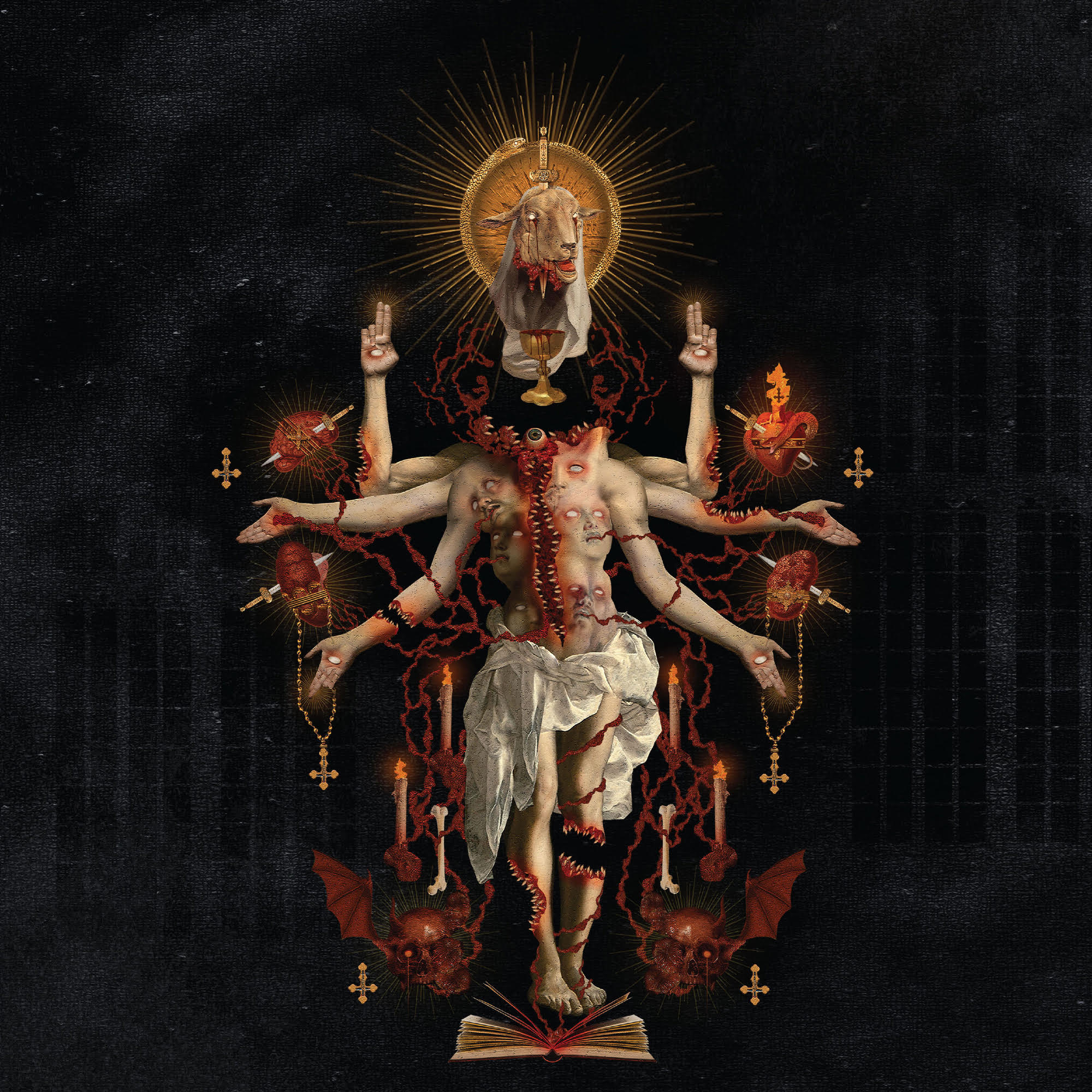 Satanic Planet Dead Deities [Bone White]