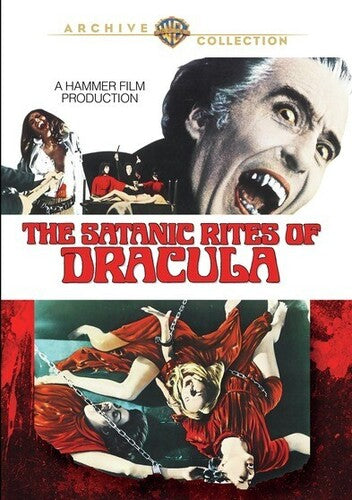 Satanic Rites of Dracula The Satanic Rites Of Dracula - DVD