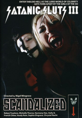 Satanic Sluts III: Scandalized - DVD