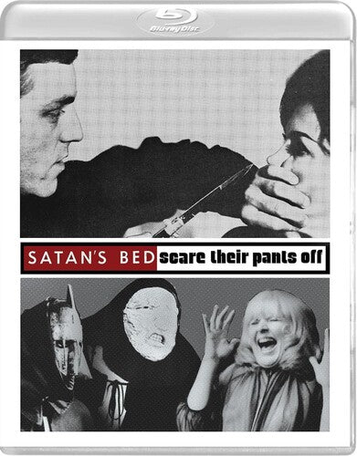 Satan's Bed / Scare Their Pants Off Satan's Bed / Scare Their Pants Off - Blu-Ray