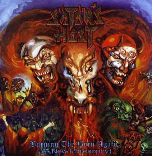 Satan's Host Burning the Born Again - CD Album