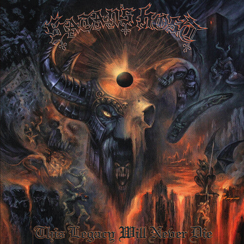 Satan's Host This Legacy Will Never Die - CD Album