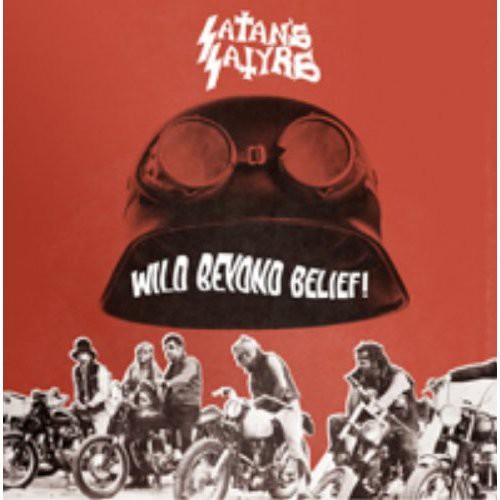 Satan's Satyrs Wild Beyond Belief - Record Album - Vinyl LP