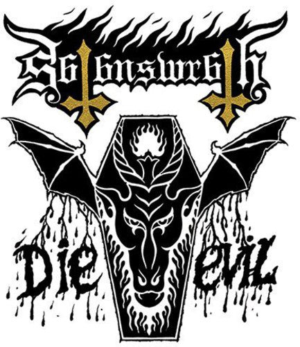 Satan's Wrath Die Evil - Record Album - Vinyl LP