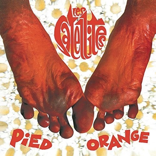 Satellites Pied Orange - Record Album - Vinyl LP