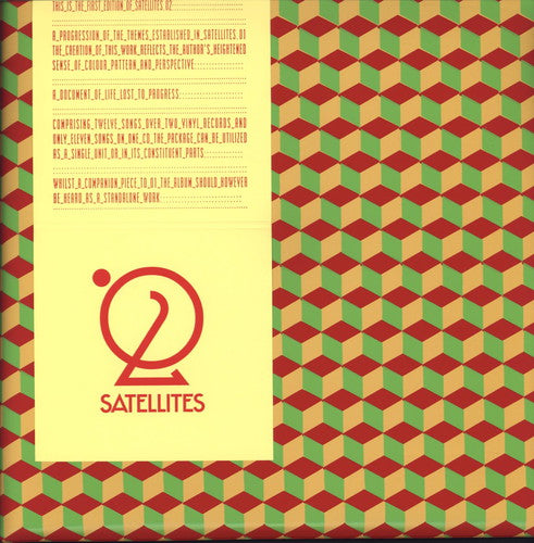 Satellites Satellites.02 - Double Record Album - Vinyl LP