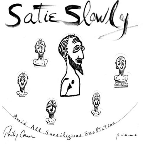 Satie / Philip Corner SATIE SLOWLY - CD Album